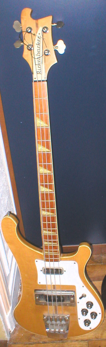 1964 Rickenbacker 4001 Bass
