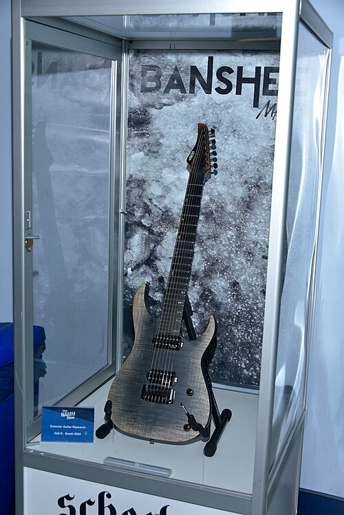 1995 Schecter C-1 Hellraiser